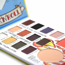 The Balm Jovi Face Palette Lidschatten Make-up Kit Set